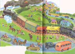 the little red caboose story - Google Search | Ilo: Aerial View ...