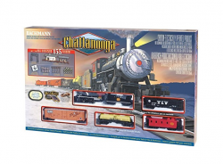Amazon.com: Bachmann Trains Chattanooga Ready - To - Run Ho Scale ...
