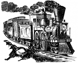 Old train | Trains | Pinterest | Steam locomotive and Locomotive