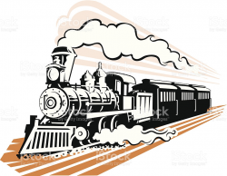 Train Silhouette Clip Art Free at GetDrawings.com | Free for ...