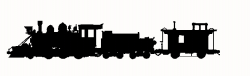 Train Silhouette Clip Art at GetDrawings.com | Free for personal use ...