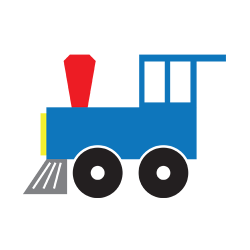 Train Engine Silhouette at GetDrawings.com | Free for personal use ...