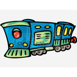 caboose clipart. Royalty-free clipart # 173238