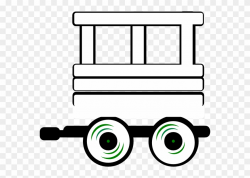 Train Caboose Clipart Black And White Cliparts Others ...