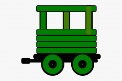 Black Caboose Clipart - Train Carriage Clipart, Cliparts ...