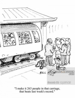 Train Carriage Cartoons and Comics - funny pictures from CartoonStock