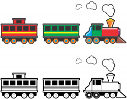Cartoon Train Pics