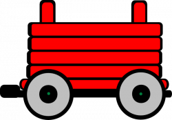 Loco Train Carriage Clip Art at Clker.com - vector clip art online ...