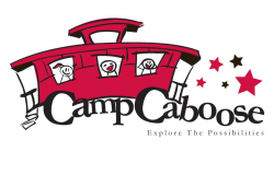 Red caboose school age camp clipart - WikiClipArt