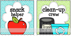 Classroom Snack Teacher Clip art - Classroom Job Clipart png ...