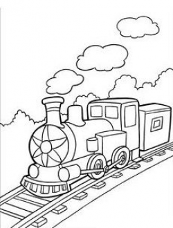 Steam Locomotive Drawing at GetDrawings.com | Free for personal use ...