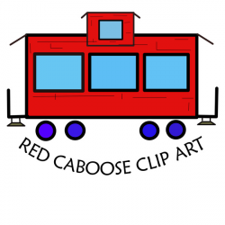Red Caboose Clip Art Teaching Resources | Teachers Pay Teachers