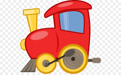 Toy Trains & Train Sets Rail transport Clip art - Cartoon Train ...
