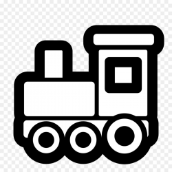 Toy train Rail transport Locomotive Clip art - Steam Train Cliparts ...