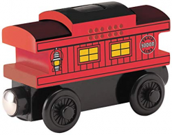 Amazon.com: Thomas & Friends Wooden Railway - Musical Caboose: Toys ...