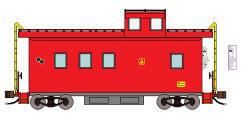 Project Starlight - C.B. The Red Caboose by TrainfanzHazArts on ...