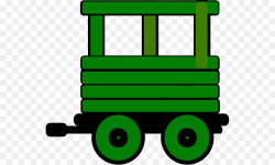 Train Cartoon clipart - Train, Green, Yellow, transparent ...