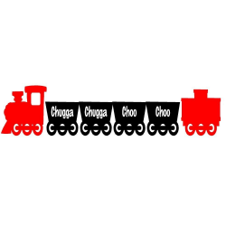 Train Caboose Black And White Clipart - Free Clip Art Images | felt ...