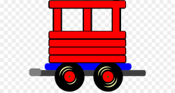 Train Passenger car Rail transport Clip art - Boxcar Train Cliparts ...