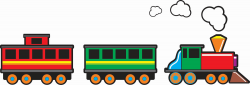 Cartoon Train Image