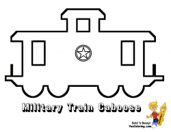 27 Images of Train Caboose Template | adornpixels.com