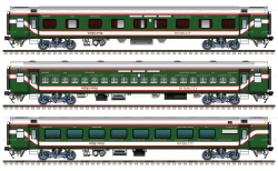 Set with Indian LHB coaches used by Bangladesh Railways | INDIAN ...
