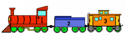 Train Engine And Caboose Clipart | Clipart Panda - Free ...