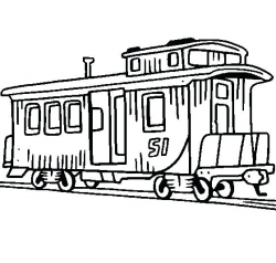 Train Car Drawing at GetDrawings.com | Free for personal use Train ...