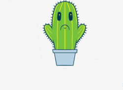 Cactus, Cartoon, Animation PNG Image and Clipart for Free Download