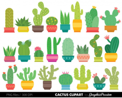 Cactus Clipart Cactus graphics Home clipart
