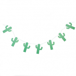 Paper Love - Fiesta Cactus Banner – My Mind's Eye Paper Goods