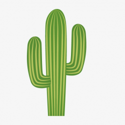 Cactus, Cartoon, Plant PNG Image and Clipart for Free Download