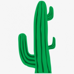 Cactus Clipart Desert Border - Cactus Clipart Transparent ...