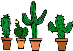 Cartoon Cactus Clip Art | Pin Cactus Clipart Images Rf Cactus ...