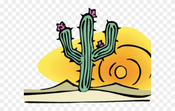 Desert Clipart Cactus Desert - Desert Clipart - Png Download ...