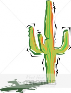 Desert Cactus Clipart | Mexican Clipart