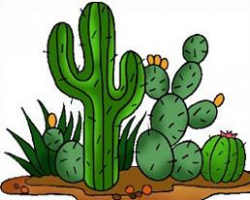 cactus and desert | Clipart Panda - Free Clipart Images