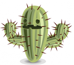 cactus face - /cartoon/plants/cactus_face.png.html