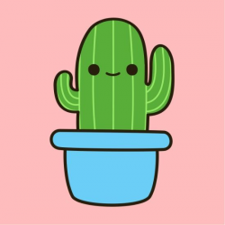 Cute Cactus - Holly | Cute 'Lil Cacti | Pinterest | Cacti, Drawings ...