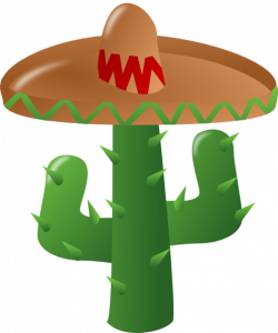 Cactus Wearing A Sombrero Clip Art at Clker.com - vector clip art ...