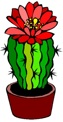 Cactus Clip Art Flowers And Plants | PicGifs.com