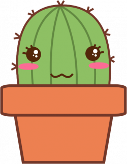kawaii cactus - Google zoeken | miumiu | Pinterest | Kawaii, Cacti ...