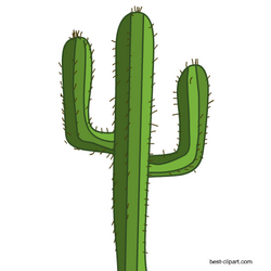 Free cactus clipart free image | Wild West-Early Americans 2 ...