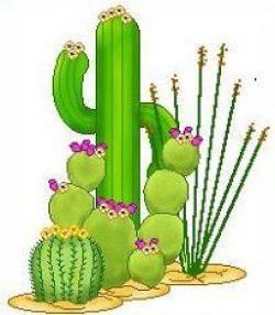 Free Saguaro Cactus Clipart