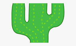 Cactus Clipart Shape - Cactus Png Clipart #1714487 - Free ...