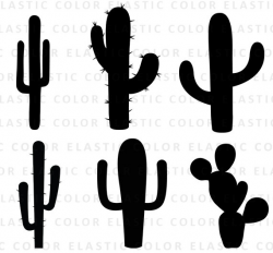 Cactus svg cactus clipart cactus silhouette cricut files