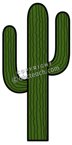 Real Western Cactus Clipart