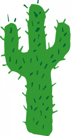 Cactus Clip Art, Cinco de Mayo South Western Graphics