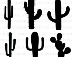 Cactus Monogram SVG Cactus cute files Svg files for