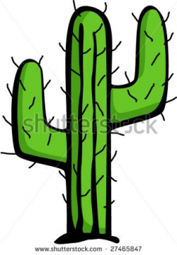 Desert Cactus Clip Art | Vector Cactus In Desert Clip Art Stock ...